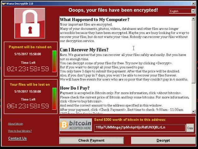 Experts advise on how to tackle WannaCry ransomeware... - CIO&Leader